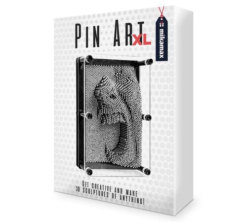 Pin Art XL 20 cm – Δημιούργησε 3D Αποτυπώματα με Στυλ
