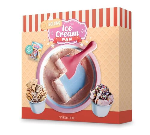 Rolling Ice Cream Grill – Φτιάξε σπιτικά Ρολά Παγωτού στο λεπτό