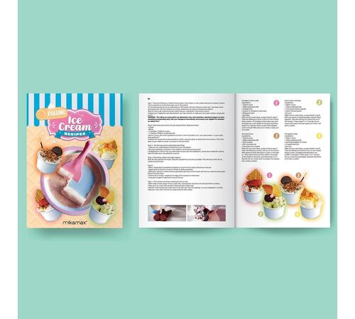 Rolling Ice Cream Grill – Φτιάξε σπιτικά Ρολά Παγωτού στο λεπτό