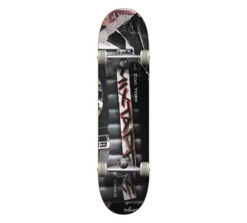 ZOO YORK Mix Tape Complete Skateboard 8'' - Multi