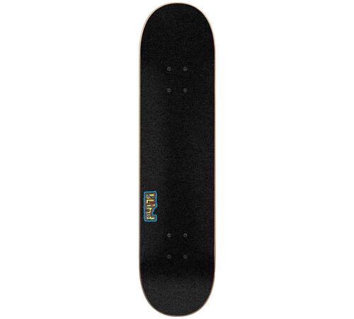 BLIND OG Box Out FP Premium Complete Skateboard 7.625'' - Μαύρο/Μπλε