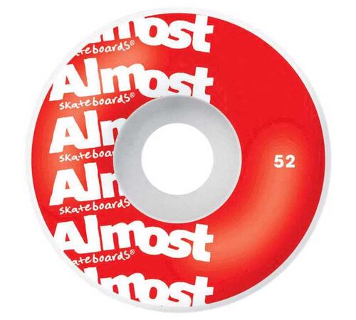 ALMOST Radiate FP Complete Skateboard 7.5'' - Κίτρινο