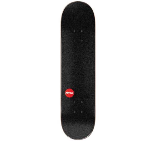 ALMOST Ivy League Premium Complete Skateboard 7.375'' - Μαύρο