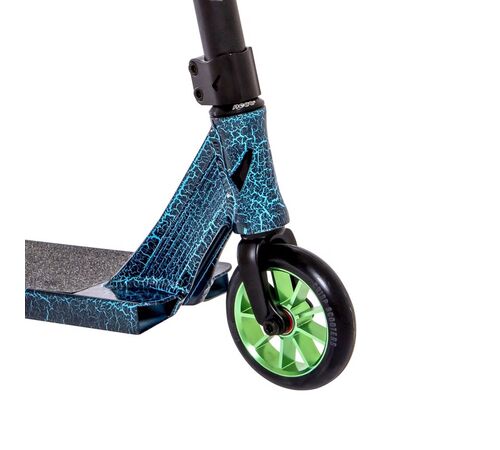 Crisp Ultima 5.0 Πατίνι - Blue &amp; Green Cracking/Black