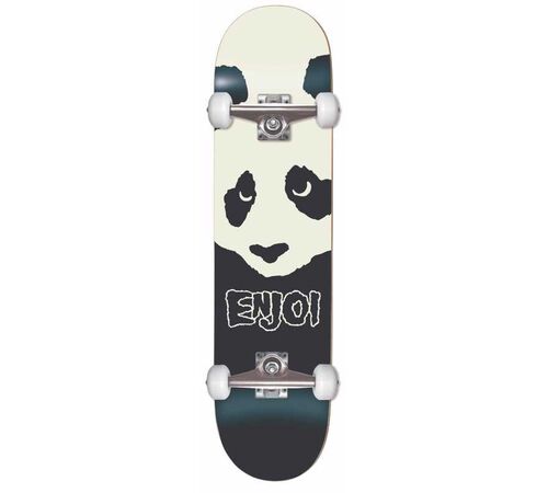 ENJOI Misfit Panda FP Complete Skateboard 7.625'' - Μαύρο
