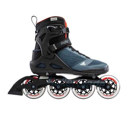 ROLLERBLADE  Macroblade 90 Orion Πατίνια - Blue/Spicy Orange Χρώμα (Μαύρο-Μπλε), Μέγεθος (42.5)