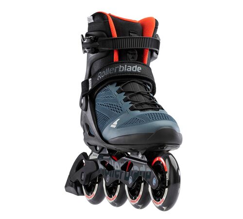 ROLLERBLADE  Macroblade 90 Orion Πατίνια - Blue/Spicy Orange Χρώμα (Μαύρο-Μπλε), Μέγεθος (42.5)