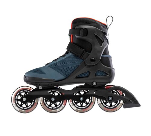 ROLLERBLADE  Macroblade 90 Orion Πατίνια - Blue/Spicy Orange Χρώμα (Μαύρο-Μπλε), Μέγεθος (42)