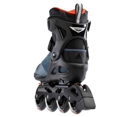 ROLLERBLADE  Macroblade 90 Orion Πατίνια - Blue/Spicy Orange Χρώμα (Μαύρο-Μπλε), Μέγεθος (42.5)