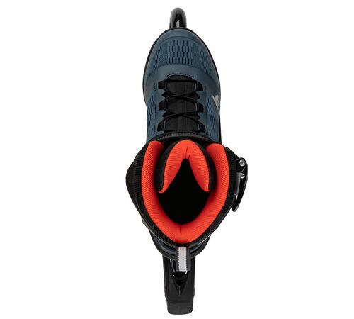 ROLLERBLADE  Macroblade 90 Orion Πατίνια - Blue/Spicy Orange Χρώμα (Μαύρο-Μπλε), Μέγεθος (42)