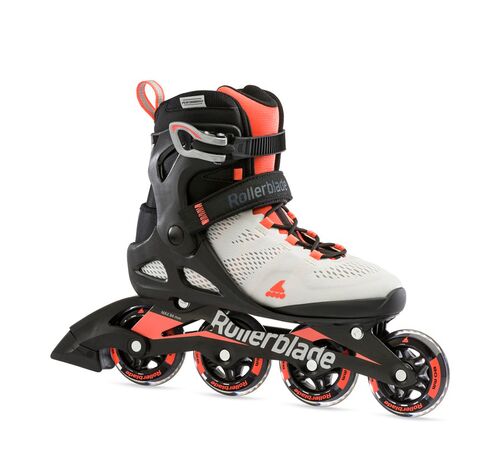 ROLLERBLADE Macroblade 80 W, 2021 Πατίνια Χρώμα (Μαύρο-Λευκό), Μέγεθος (38.5)
