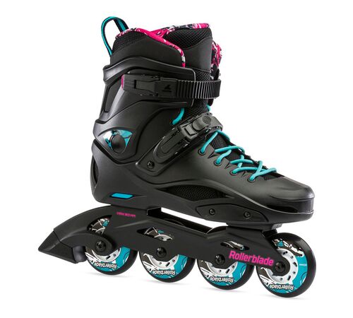 ROLLERBLADE RB Cruiser W Πατίνια - Black/Aqua Χρώμα (Μαύρο), Μέγεθος (35)