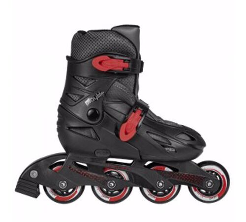 PLAYLIFE Riddler Black Cherry Αυξομειούμενα Πατίνια Χρώμα (Μαύρο), Μέγεθος (27-30)