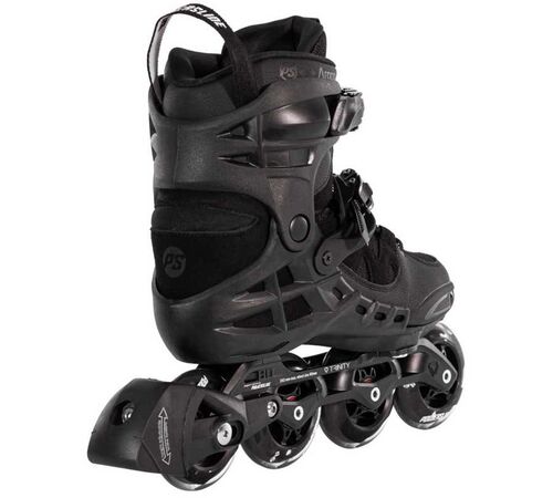 POWERSLIDE Argon Black 80 Πατίνια - Μαύρο Χρώμα (Μαύρο), Μέγεθος (41)