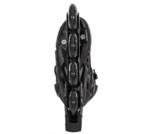 POWERSLIDE Argon Black 80 Πατίνια - Μαύρο Χρώμα (Μαύρο), Μέγεθος (41)