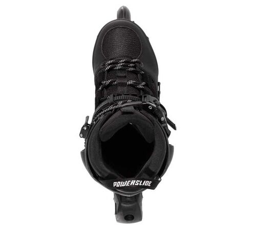 POWERSLIDE Argon Black 80 Πατίνια - Μαύρο Χρώμα (Μαύρο), Μέγεθος (42)