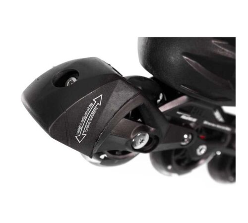 POWERSLIDE Argon Black 80 Πατίνια - Μαύρο Χρώμα (Μαύρο), Μέγεθος (40)