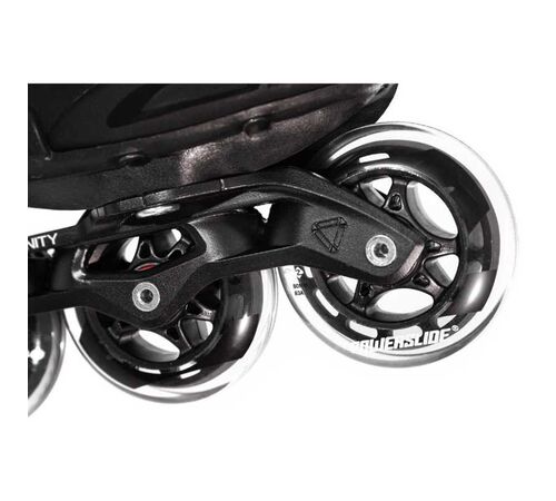 POWERSLIDE Argon Black 80 Πατίνια - Μαύρο Χρώμα (Μαύρο), Μέγεθος (42)