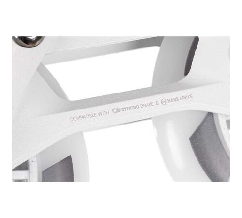 POWERSLIDE Phuzion Argon Cement 110 Πατίνια Χρώμα (Γκρι), Μέγεθος (43)
