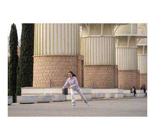 POWERSLIDE Phuzion Argon Cement 110 Πατίνια Χρώμα (Γκρι), Μέγεθος (45)