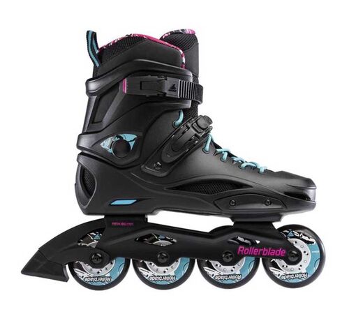 ROLLERBLADE RB Cruiser W Πατίνια - Black/Aqua Χρώμα (Μαύρο), Μέγεθος (35)