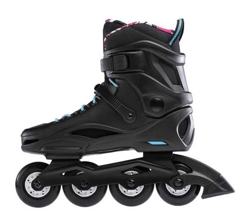ROLLERBLADE RB Cruiser W Πατίνια - Black/Aqua Χρώμα (Μαύρο), Μέγεθος (35)