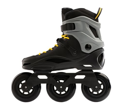 ROLLERBLADE RB 110 Πατίνια - Black/Saffron Yellow Χρώμα (Μαύρο-Κίτρινο), Μέγεθος (44.5)