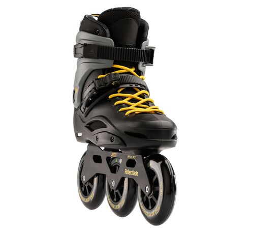 ROLLERBLADE RB 110 Πατίνια - Black/Saffron Yellow Χρώμα (Μαύρο-Κίτρινο), Μέγεθος (44.5)