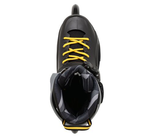 ROLLERBLADE RB 110 Πατίνια - Black/Saffron Yellow Χρώμα (Μαύρο-Κίτρινο), Μέγεθος (44.5)