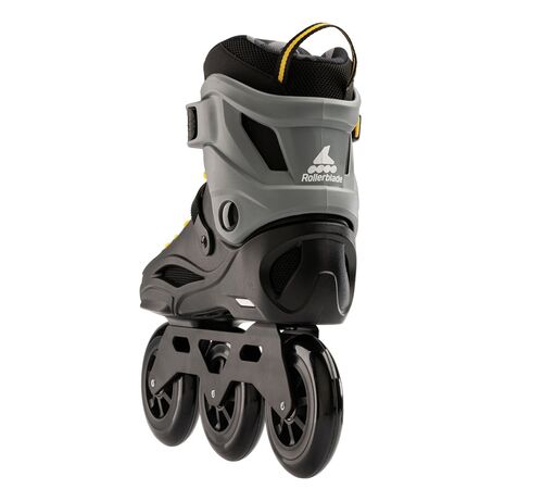 ROLLERBLADE RB 110 Πατίνια - Black/Saffron Yellow Χρώμα (Μαύρο-Κίτρινο), Μέγεθος (44.5)