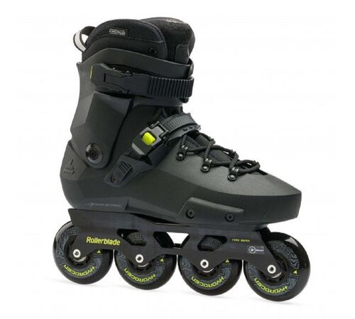 ROLLERBLADE Twister XT Πατίνια - Black/Lime Χρώμα (Μαύρο-Λάιμ), Μέγεθος (42)