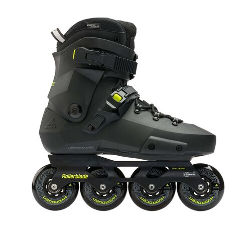 ROLLERBLADE Twister XT Πατίνια - Black/Lime Χρώμα (Μαύρο-Λάιμ), Μέγεθος (42)
