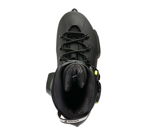 ROLLERBLADE Twister XT Πατίνια - Black/Lime Χρώμα (Μαύρο-Λάιμ), Μέγεθος (42)