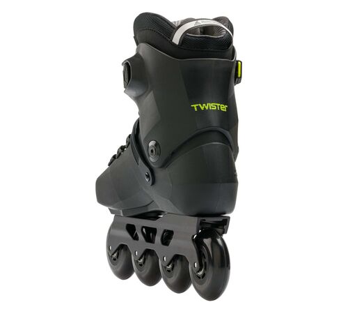 ROLLERBLADE Twister XT Πατίνια - Black/Lime Χρώμα (Μαύρο-Λάιμ), Μέγεθος (42)