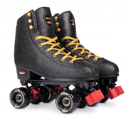 ROOKIE Bump Rollerdisco Quad Πατίνια - Μαύρα Χρώμα (Μαύρο), Μέγεθος (40.5)