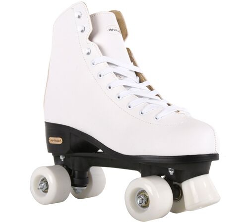 ΑΘΛΟΠΑΙΔΙΑ Roller Skates - Quads - Λευκά Χρώμα (Λευκό), Μέγεθος (41)