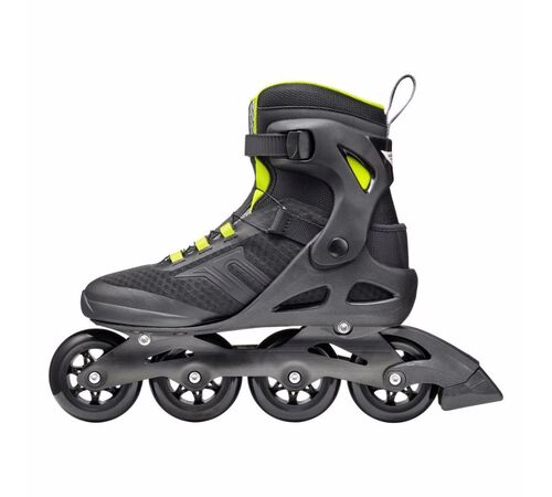 ROLLERBLADE Macroblade 84 BOA Πατίνια - Black/Lime Χρώμα (Μαύρο), Μέγεθος (43)
