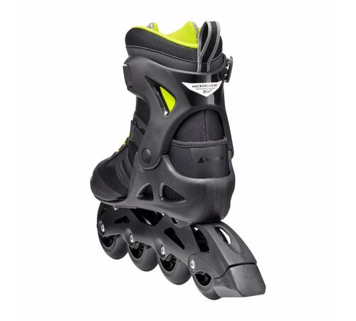 ROLLERBLADE Macroblade 84 BOA Πατίνια - Black/Lime Χρώμα (Μαύρο), Μέγεθος (44.5)