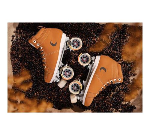 CHAYA Vintage Cappuccino Quad Πατίνια Χρώμα (Καφέ), Μέγεθος (38)