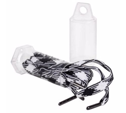 Κορδόνια MyFit Checker, white/black
