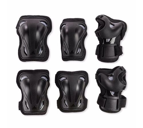 ROLLERBLADE Προστατευτικά 3 Pack - Μαύρο Χρώμα (Μαύρο), Μέγεθος (Extra Large)