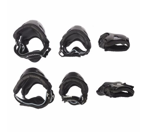 ROLLERBLADE Προστατευτικά 3 Pack - Μαύρο Χρώμα (Μαύρο), Μέγεθος (Extra Large)