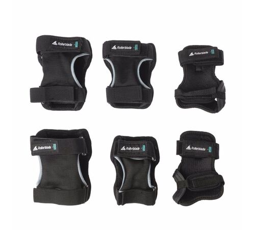ROLLERBLADE Προστατευτικά 3 Pack - Μαύρο Χρώμα (Μαύρο), Μέγεθος (Small)