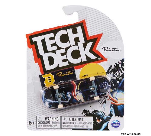 Tech Deck μινιατούρα τροχοσανίδα με ανταλλακτικά