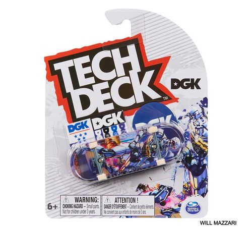 Tech Deck μινιατούρα τροχοσανίδα με ανταλλακτικά