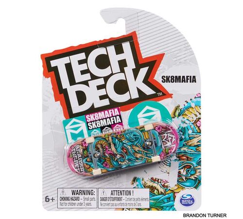 Tech Deck μινιατούρα τροχοσανίδα με ανταλλακτικά