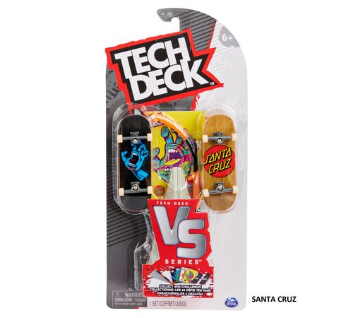 Tech Deck pack V 2 fingerboards - σανιδάκια δαχτύλου και ράμπα