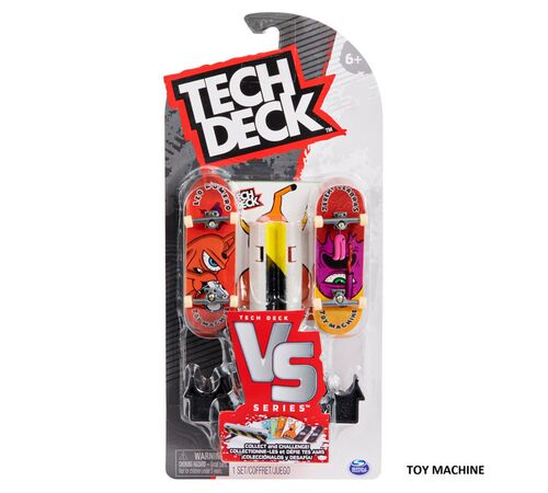 Tech Deck pack V 2 fingerboards - σανιδάκια δαχτύλου και ράμπα