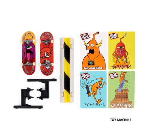 Tech Deck pack V 2 fingerboards - σανιδάκια δαχτύλου και ράμπα