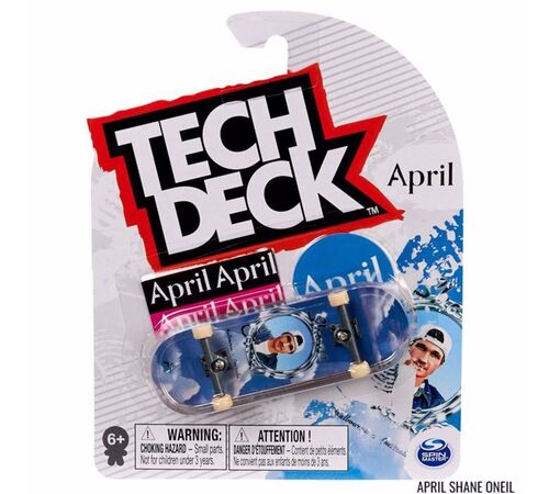 Tech Deck μινιατούρα τροχοσανίδα με ανταλλακτικά